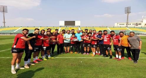 طلائع الجيش: الفريق كامل العدد أمام الأهلي .. ومسحة أخيرة للتأكد من سلامة الجميع